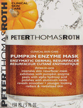 Load image into Gallery viewer, Peter Thomas Roth Pumpkin Enzyme Face Mask 5 oz