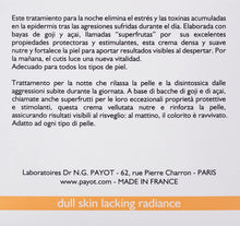 Load image into Gallery viewer, Payot My Payot Night Repairing Care Cream 1.6oz