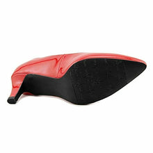 Load image into Gallery viewer, Easy Street Pointe Slip-On Pumps Red