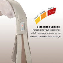 Load image into Gallery viewer, HoMedics NMS-620H Quad-Action Shiatsu Massager for Neck & Shoulders with Heat