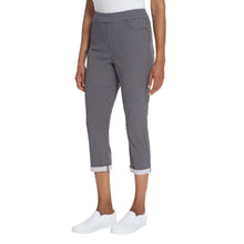 Load image into Gallery viewer, Mario Serrani Comfort Stretch Cuff Capri Women's Pants