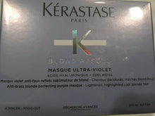 Load image into Gallery viewer, Kerastase Blond Absolu Masque Ultra-Violet 6.8oz Factory Sealed