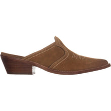 Load image into Gallery viewer, Patricia Nash Brown Tan Battista Leather Cowboy Western Mules 6M