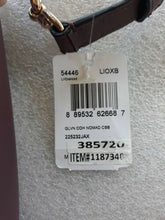 Load image into Gallery viewer, COACH Nomad Mae Leather Crossbody Oxblood MSRP $395 New with defect.