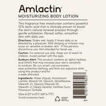 Load image into Gallery viewer, AmLactin Moisturizing Body Lotion 20 oz