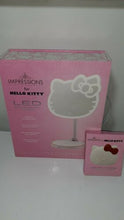 Load image into Gallery viewer, Hello Kitty LED Rechargeable Makeup Mirror and Wireless Compact LED Mirror