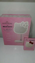 Load image into Gallery viewer, Hello Kitty LED Rechargeable Makeup Mirror and Wireless Compact LED Mirror