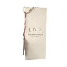 Load image into Gallery viewer, Luxie Signature Rose Gold Brush Set of 12