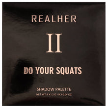 Load image into Gallery viewer, Realher Do Your Squats Eye Shadow Palette