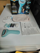 Load image into Gallery viewer, Amope Pedi Perfect Luxury PRO Kit Foot File, Roller Heads