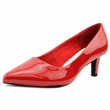 Load image into Gallery viewer, Easy Street Pointe Slip-On Pumps Red