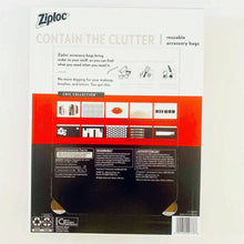 Load image into Gallery viewer, Ziploc Makeup and Accessory Bags, 15-pack
