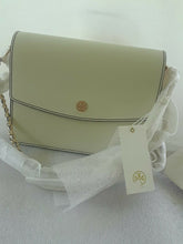 Load image into Gallery viewer, Tory Burch Parker Convertible Shoulder Bag Ivory 38708 NWT