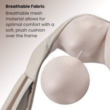 Load image into Gallery viewer, HoMedics NMS-620H Quad-Action Shiatsu Massager for Neck & Shoulders with Heat