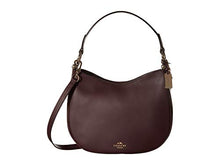 Load image into Gallery viewer, Coach Glovetanned Coach Nomad Crossbody Oxblood