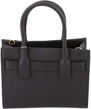 Load image into Gallery viewer, Tory Burch Women Satchel Purse Black Gemini Link Leather Small Tote New with tag