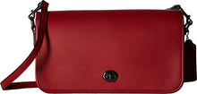 Load image into Gallery viewer, Coach #57325 Glovetan Turnlock Crossbody Dark Cherry NWT