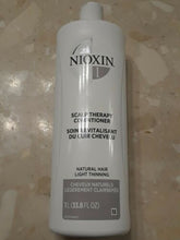 Load image into Gallery viewer, Nioxin System 1 Scalp Therapy Conditioner 33.8 oz
