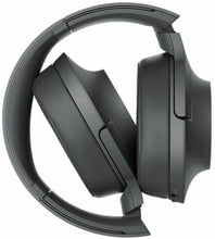 Load image into Gallery viewer, Sony h.ear on 2 Wireless WH-H900N Grayish Black Headband Headset