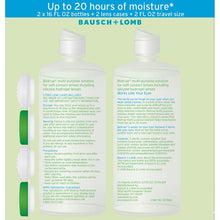 Load image into Gallery viewer, Biotrue Contact Lens Solution for Soft Contact Lenses (16 fl oz, 2 Pack + 2 fl oz)