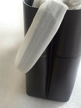 Load image into Gallery viewer, Tory Burch Block-T Triple Compartment Leather Tote Bag Black NWT