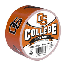 Load image into Gallery viewer, Oregon State College Logo Duck Tape, 1.88" x 10 yard, O.S.Beavers