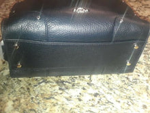 Load image into Gallery viewer, Coach 37779 Mercer Satchel 24 light gold black Grain Leather Satchel Bag