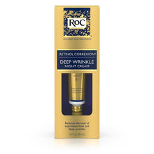 Load image into Gallery viewer, RoC Retinol Correxion Deep Wrinkle Night Cream 1.1 oz/33ml