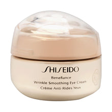 Load image into Gallery viewer, Shiseido Benefiance Wrinkle Smoothing Eye Cream --15Ml/0.51Oz