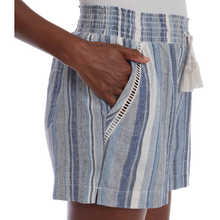 Load image into Gallery viewer, Briggs Womens Linen Blend Shorts