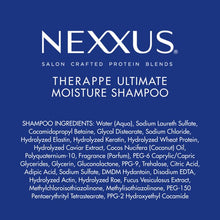 Load image into Gallery viewer, Nexxus Therappe Ultimate Moisture Proteinfusion Shampoo 33.8 fl. Oz