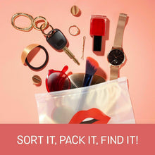 Load image into Gallery viewer, Ziploc Makeup and Accessory Bags, 15-pack