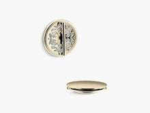 Load image into Gallery viewer, KOHLER T37394-BV PureFlo Cable Bath Drain Trim with Victorian Rotary Turn Hand
