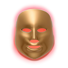 Load image into Gallery viewer, MZ Skin Light Therapy Golden Facial Treatment Device