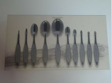 Load image into Gallery viewer, Artis Elite Collection Makeup Brushes Set of 10 Smoke Finish