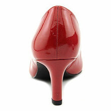 Load image into Gallery viewer, Easy Street Pointe Slip-On Pumps Red