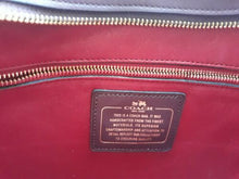 Load image into Gallery viewer, COACH Nomad Mae Leather Crossbody Oxblood MSRP $395 New with defect.