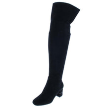 Load image into Gallery viewer, Alfani Women's Size 7M Step 'N Flex Novaa Over-The-Knee Boots Black Side Zipper