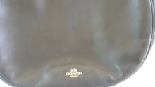 Load image into Gallery viewer, Used Coach 36026 Nomad Black Glovetanned Leather Handbag