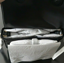 Load image into Gallery viewer, Marc Jacobs Black Zip That Messenger Bag NWT