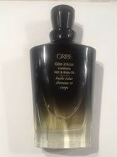 Load image into Gallery viewer, Oribe Cote D’azur Luminous Hair and Body Oil 3.4oz