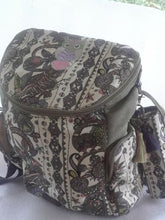 Load image into Gallery viewer, Sakroots Pacific Backpack Pastel Spirit Desert