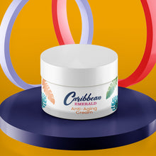 Load image into Gallery viewer, Caribbean Emerald Anti Aging Face Cream