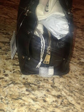 Load image into Gallery viewer, Coach 37779 Mercer Satchel 24 light gold black Grain Leather Satchel Bag