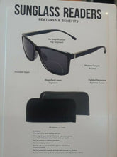Load image into Gallery viewer, Icon Men's Reading Sunglasses, 2-pack with cases New OpenBox