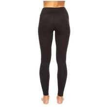 Load image into Gallery viewer, Felina Womens Wide Waistband Suede Light Weight Super Soft Leggings 2 Pack
