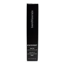Load image into Gallery viewer, BareMinerals Statement liquid Lipcolor. New in box. Pick your shade.