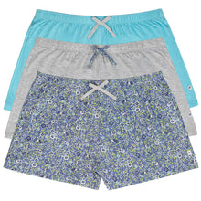 Load image into Gallery viewer, Jane and Bleecker Ladies' Sleep Short, 3-pack
