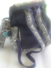 Load image into Gallery viewer, Sakroots Pacific Backpack, Navy Spirit Desert NWT