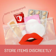 Load image into Gallery viewer, Ziploc Makeup and Accessory Bags, 15-pack